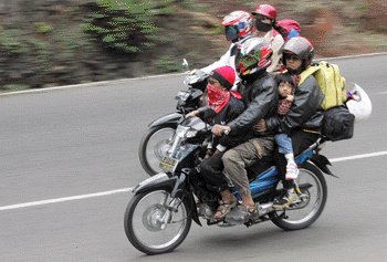 Mudik sebuah fenomena unik